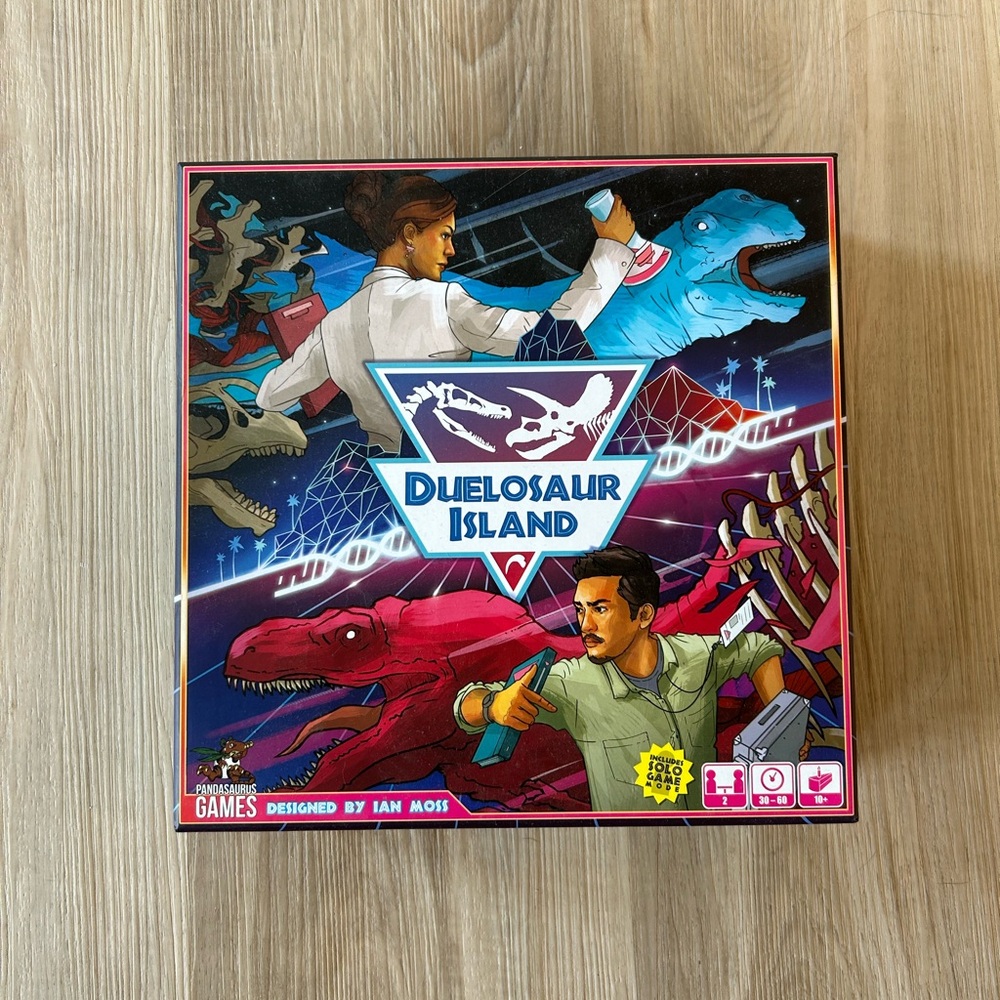Duelosaur Island Board Game